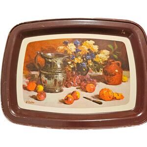 3 - Vintage Metal Trays by Rudolph Colao
